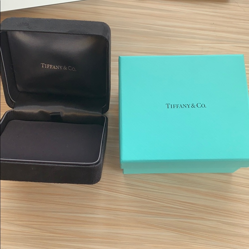 TIffany & Co. empty bracelet box